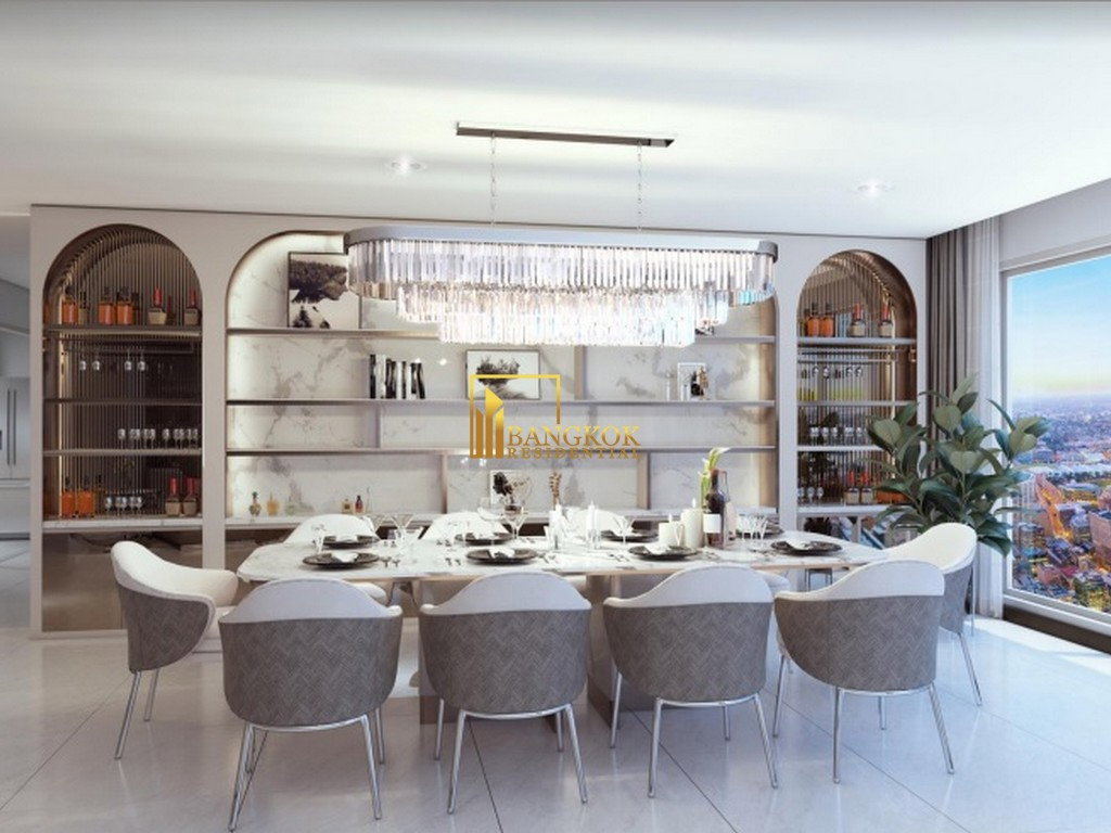 รูป Supalai Riva Grand | Spectacular 4 Bedroom Penthouse - BR15665CD - รูปที่ 2/26