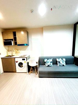 คอนโดให้เช่า : 📌 ให้เช่าคอนโด แอสปาย เอราวัณ ไพร์ม อาคาร A ชั้น 8 1 BED PLUS ขนาด 35 ตรม ใกล้ สำนักงาน กศน.จังหวัดสมุทรปราการ