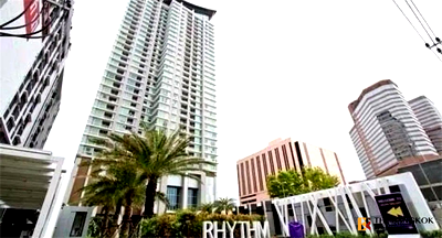 Condos for sale : RHYTHM Ratchada-Huaikhwang near MRT Huai Khwang Station Ideal City Living at a Great Price