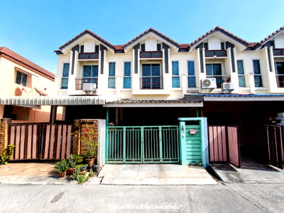 ทาวน์โฮม เขตสายไหม : ขายด่วน 🏡 ทาวน์โฮม 2 ชั้น “เดอะทาวน์ เพิ่มสิน 20” เพียง 1.89 ล้านบาท เท่านั้น!