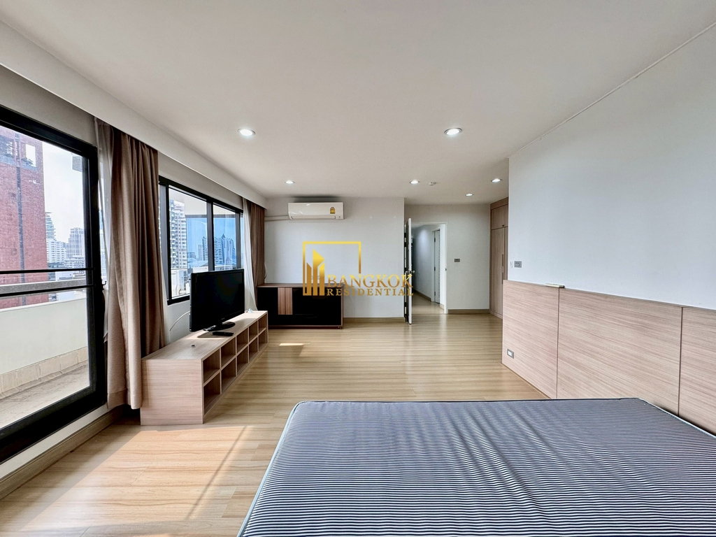 รูป Contemporary 2 Bedroom Apartment in Asoke Area - BR21245AP - รูปที่ 14/34