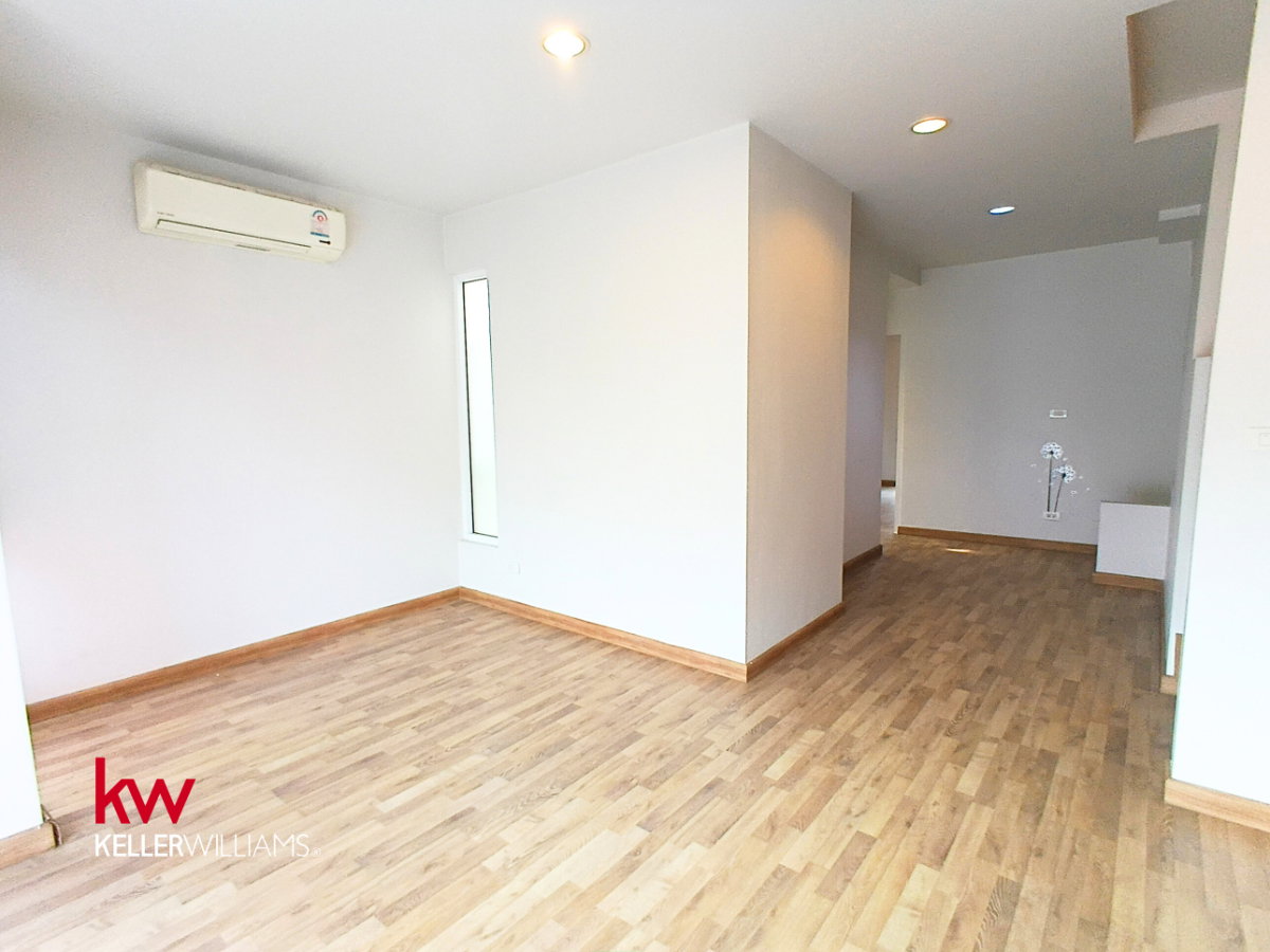 รูป [ให้เช่า] ทาวน์โฮม 3 ชั้น หลังมุม ที่ดินใหญ่ 29.3 ตร.ว. หมู่บ้านบารอนเนีย ทาวน์ ท่าน้ำนนท์ (ต่อเติมครัวบิ้วอินครบ พร้อมอยู่) - รูปที่ 8/14