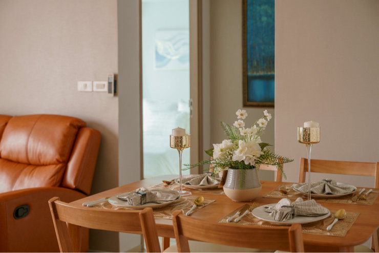 picture very nice 2 bedrooms at Sathorn Blossom for rent - 9/9