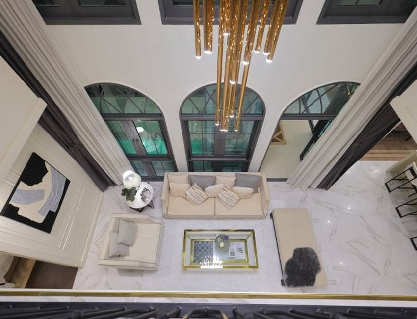 รูป The Boulevard Ekkamai | Super Luxury 4 Bedroom Townhouse - BR8667TH - รูปที่ 7/17