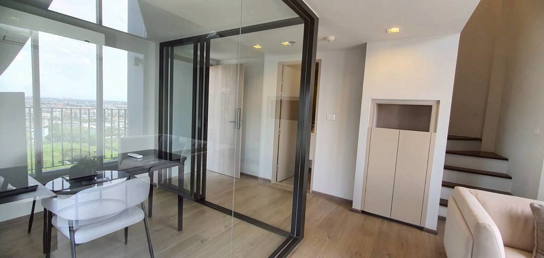 รูป 🌿✨Rent/เช่า Condo PITI SUKHUMVIT 101✨🌿Duplex 1+1 ห้องนอน✨50 ตร.ม.‼️28,000‼️Bts ปุณณวิถี🚝 - รูปที่ 12/18