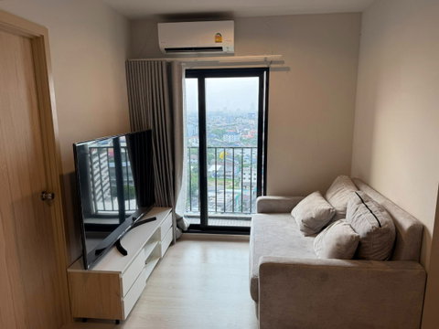 🟢Condo For Rent 🟢Nue Noble Ngamwongwan Near The Mall Ngamwongwan Fully-Furnished Type 2 Bedroom 1 Bathroom📱ADD LINE @572aurac
