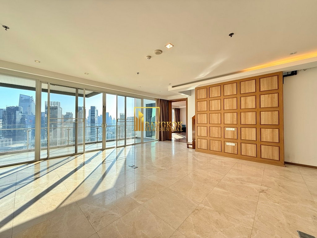 รูป Large 5 Bedroom Duplex Penthouse For Rent in Asoke Area - BR21366AP - รูปที่ 2/60