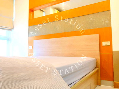 Condos for rent : 🚇Ideo Ratchada Huaikwang is right next to the MRT Huaikwang station, making it very easy to get around.🚖
