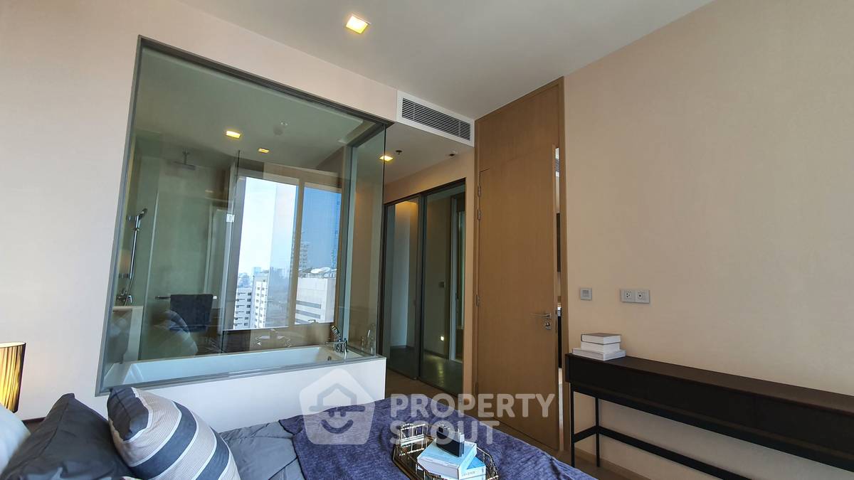 รูป คอนโด 1-ห้องนอน ที่ ดิ เอส อโศก ใกล้ MRT สุขุมวิท (ID 1441750) - รูปที่ 5/24
