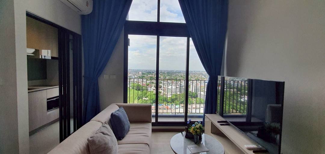 รูป 🌿✨Rent/เช่า Condo PITI SUKHUMVIT 101✨🌿Duplex 1+1 ห้องนอน✨50 ตร.ม.‼️28,000‼️Bts ปุณณวิถี🚝 - รูปที่ 10/18