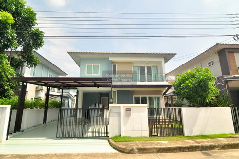 ขายบ้าน  พาร์คเวย์ แอทอีซ รามคำแหง 190/1 รีโนเวทใหม่ มีนบุรี เขต มีนบุรี กรุงเทพ CX-155535 ✅ ทักไลน์ @connexproperty ตอบทันที ทีมงานมืออาชีพ ✅