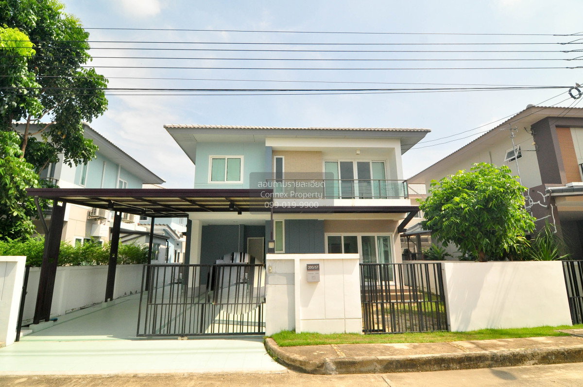 รูป ขายบ้าน พาร์คเวย์ แอทอีซ รามคำแหง 190/1 รีโนเวทใหม่ มีนบุรี เขต มีนบุรี กรุงเทพ CX-155535 ✅ ทักไลน์ @connexproperty ตอบทันที ทีมงานมืออาชีพ ✅ - รูปที่ 1/12