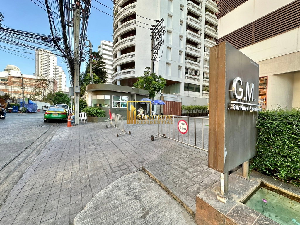รูป Large 5 Bedroom Duplex Penthouse For Rent in Asoke Area - BR21366AP - รูปที่ 60/60
