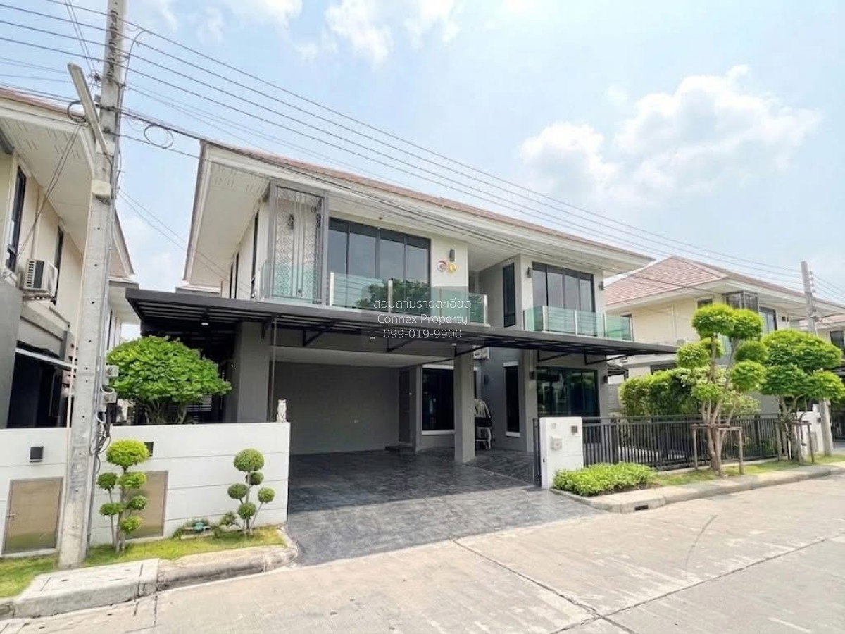 รูป ขายบ้าน  สัมมากร ชัยพฤกษ์-แจ้งวัฒนะ ละหาร บางบัวทอง นนทบุรี CX-155705 ✅ ทักไลน์ @connexproperty ตอบทันที ทีมงานมืออาชีพ ✅ - รูปที่ 2/12
