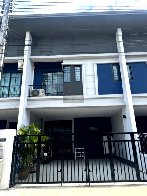 Townhouses for rent Tesco Lotus Salaya : For Rent Townhouse/Townhome  , Baan Fah Greenery Theo Pinklao - Petchkasem , Bang Krathuek , Sam Phran , Nakhon Pathom , CX-155599 ✅ Live chat with us ADD LINE @connexproperty ✅