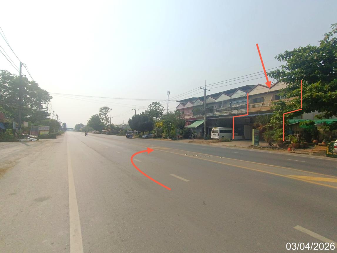 picture SHOP HOUSE 56 Sq.w. Muang Sukhothai Sukhothai for 3.3M - 22/44