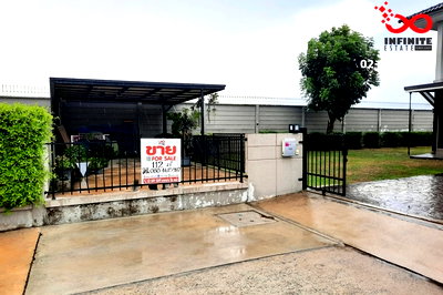 บ้านเดี่ยว วิทยาลัยเทคนิคกาญจนาภิเษกมหานคร : ขายบ้านเดี่ยว 2 ชั้น หมู่บ้าน เดอะ แพลนท์ ถนนฉลองกรุง หนองจอก 