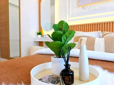 Condos for sale : For Sell Condo THE NICHE ID RAMA 2 Building b, Floor 3,1 bed room, Room size 35 sqm