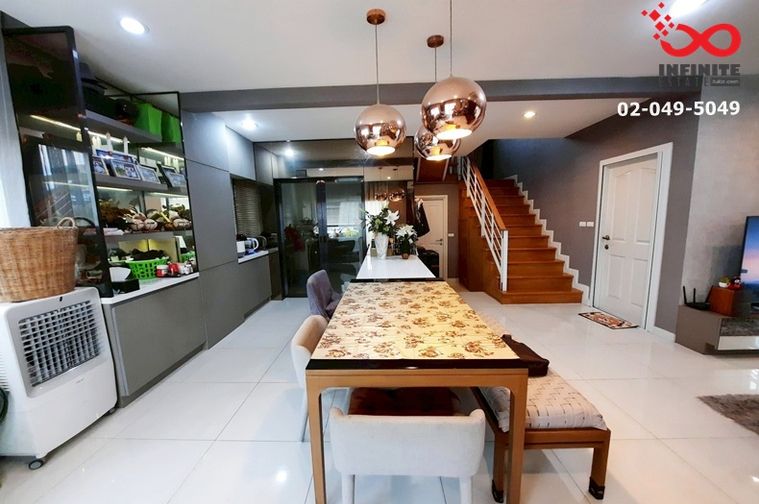 3-bed house for sale, 159 sqm, 111.8 sq wah, The Plant Chalong Krung