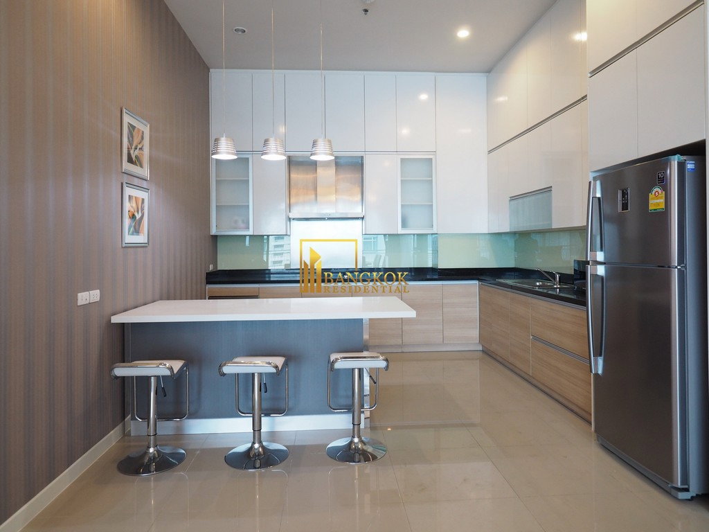 รูป Circle Condominium | Stylish 3 Bed Condo For Rent Near MRT - BR1557CD - รูปที่ 3/17
