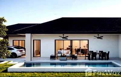 Houses for sale Hua Hin Prachaubkirikhan : 3 Bedroom Villa for sale at Green Village Hua Hin  5672634