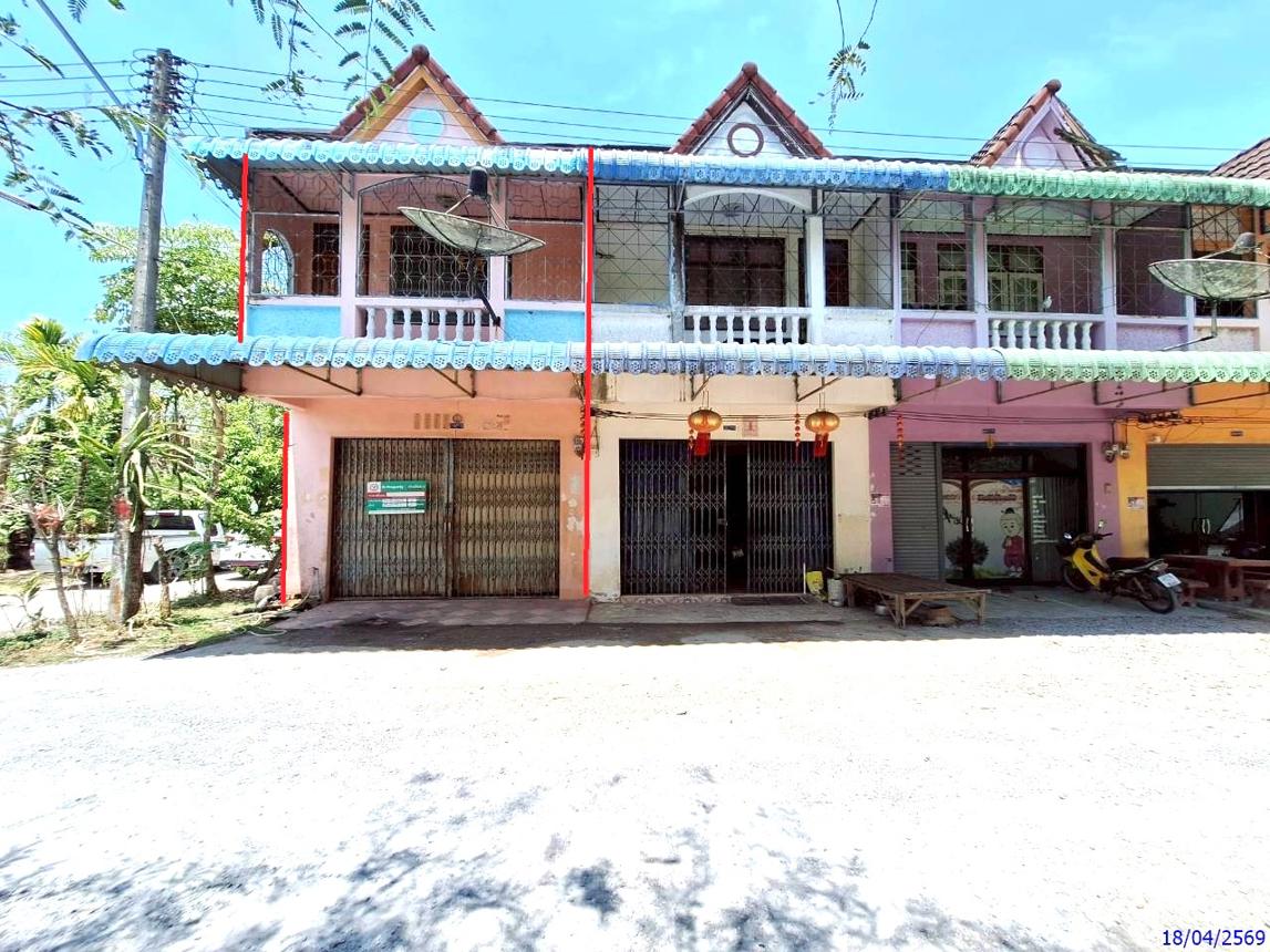 รูป อาคารพาณิชย์ 25 ตร.วา รัษฎา ตรัง 909,000 - รูปที่ 12/26