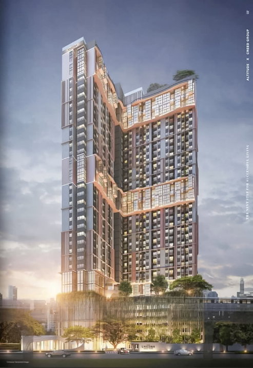 รูป 💥CP-10869💥ว่าง ให้ เช่า อัลติจูด ยูนิคอร์น สาทร - ท่าพระ👉แอดไลน์ @mastercondo - รูปที่ 9/10