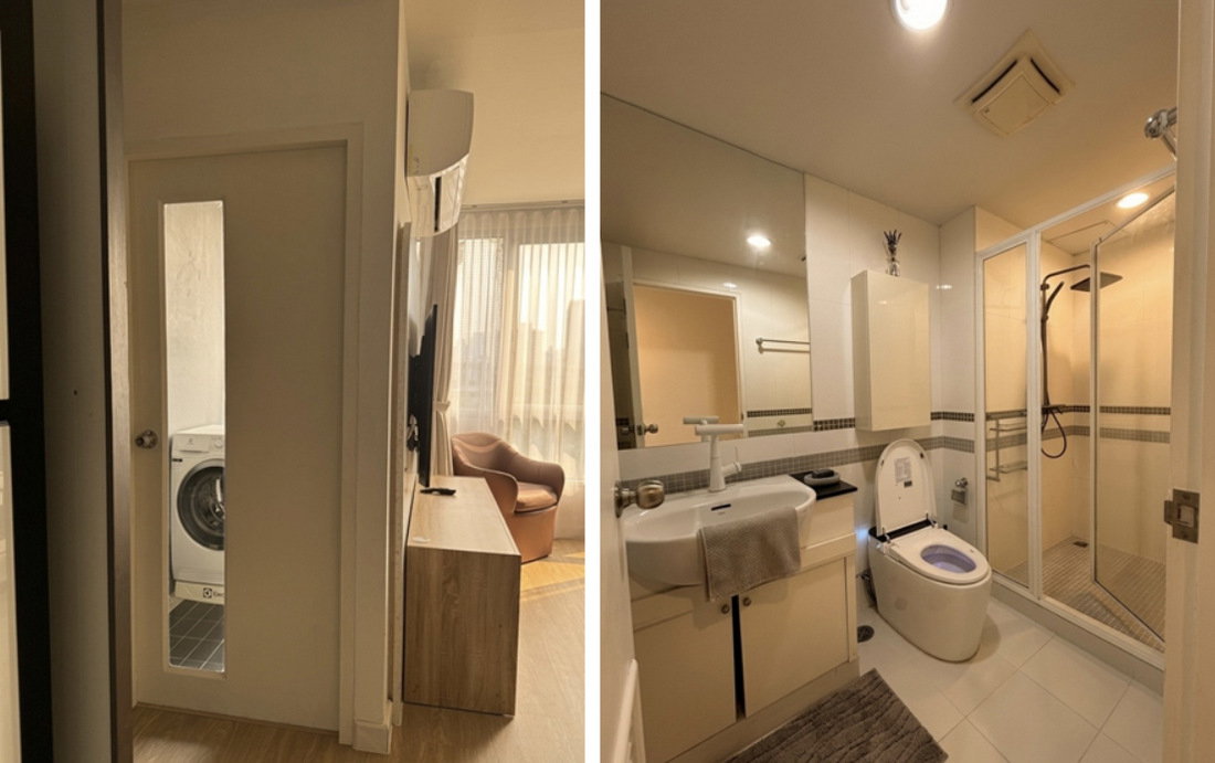 รูป Call : 081-821-4826 ขายพร้อมผู้เช่า Condo Sathorn Plus By The Garden ใกล้ MRT ลุมพินี 55 ตารางเมตร 1 ห้องนอน ชั้น9 ตกแต่งครบตามรูป - รูปที่ 7/12