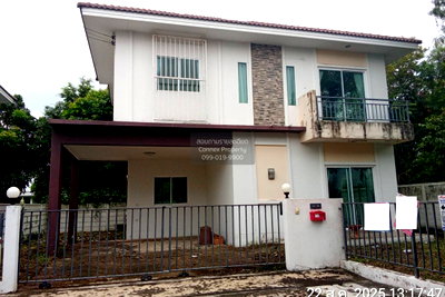 ขายบ้านเดี่ยว : ขายบ้าน  เดอะ ไนน์ รังสิต คลอง 9 ลำลูกกา ลำลูกกา ปทุมธานี CX-155393 ✅ ทักไลน์ @connexproperty ตอบทันที ทีมงานมืออาชีพ ✅