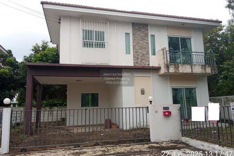 For Sale House , The Nine @Thanya , Lam Luk Ka , Lam Luk Ka , Pathum Thani , CX-155393 ✅ Live chat with us ADD LINE @connexproperty ✅