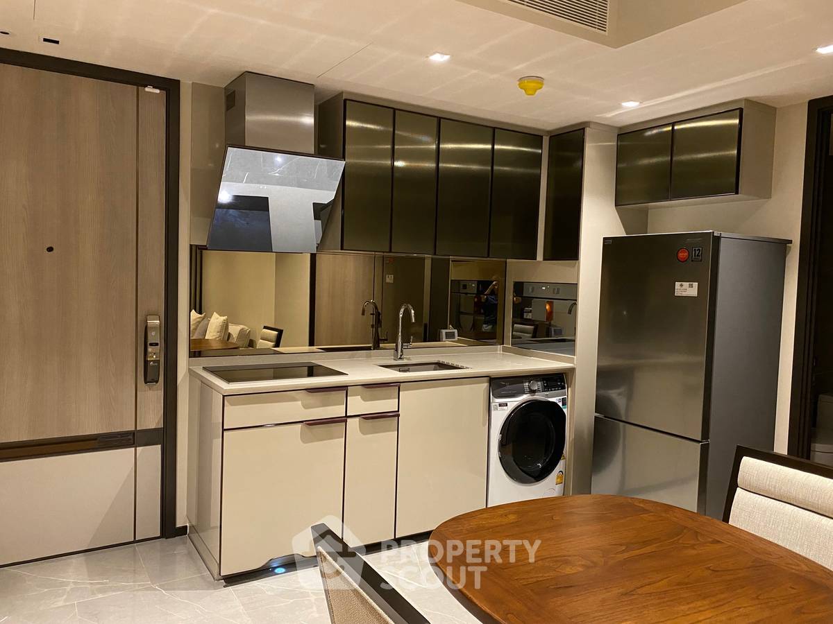 รูป คอนโด 2-ห้องนอน ที่ เดอะ รีเสริฟ สุขุมวิท 61 ใกล้ BTS ทองหล่อ (ID 637177) - รูปที่ 4/4