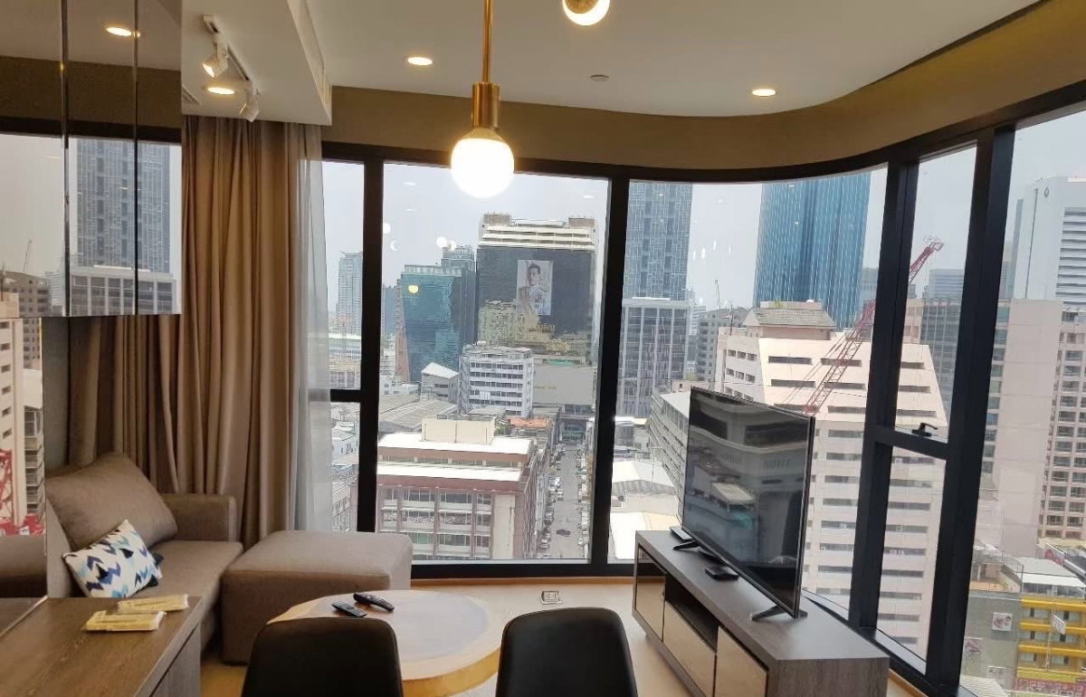 picture For sell 2Bedroom 1Bath Fully Furnished Close To MRT Samyan Chula Ashton Chula Silom - 6/12