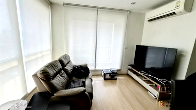 Condos for sale : RHYTHM Ratchada-Huaikhwang near MRT Huai Khwang Station Room available, ready to move in