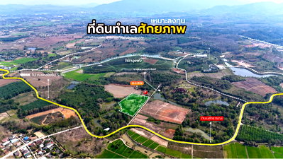 ที่ดิน แม่จัน เชียงราย : ประกาศขายที่ดิน ทำเลศักยภาพ ใกล้ไร่ชาฉุยฟง แหล่งท่องเที่ยว ตำบลศรีค้ำ อำเภอแม่จัน