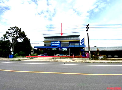 ขายอาคารพาณิชย์ : อาคารพาณิชย์ 206 ตร.วา เมืองพัทลุง พัทลุง 23.5M