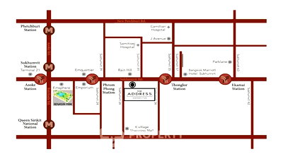 Condos for rent BTS Thong Lo (Thong Lor) : 1-BR Condo at The Address Sukhumvit 28 near BTS Phrom Phong (ID 2909910)