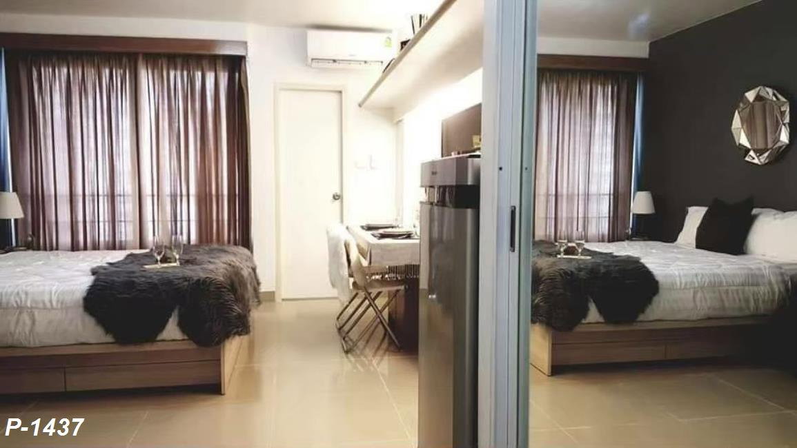 รูป P-1437 คอนโดวิวสวน พร้อมเข้าอยู่ I - House Laguna Garden ใกล้ MRT พระราม 9 8,500 บาท | Line Id: @easycondoplus | 099-229-6397 - รูปที่ 2/8