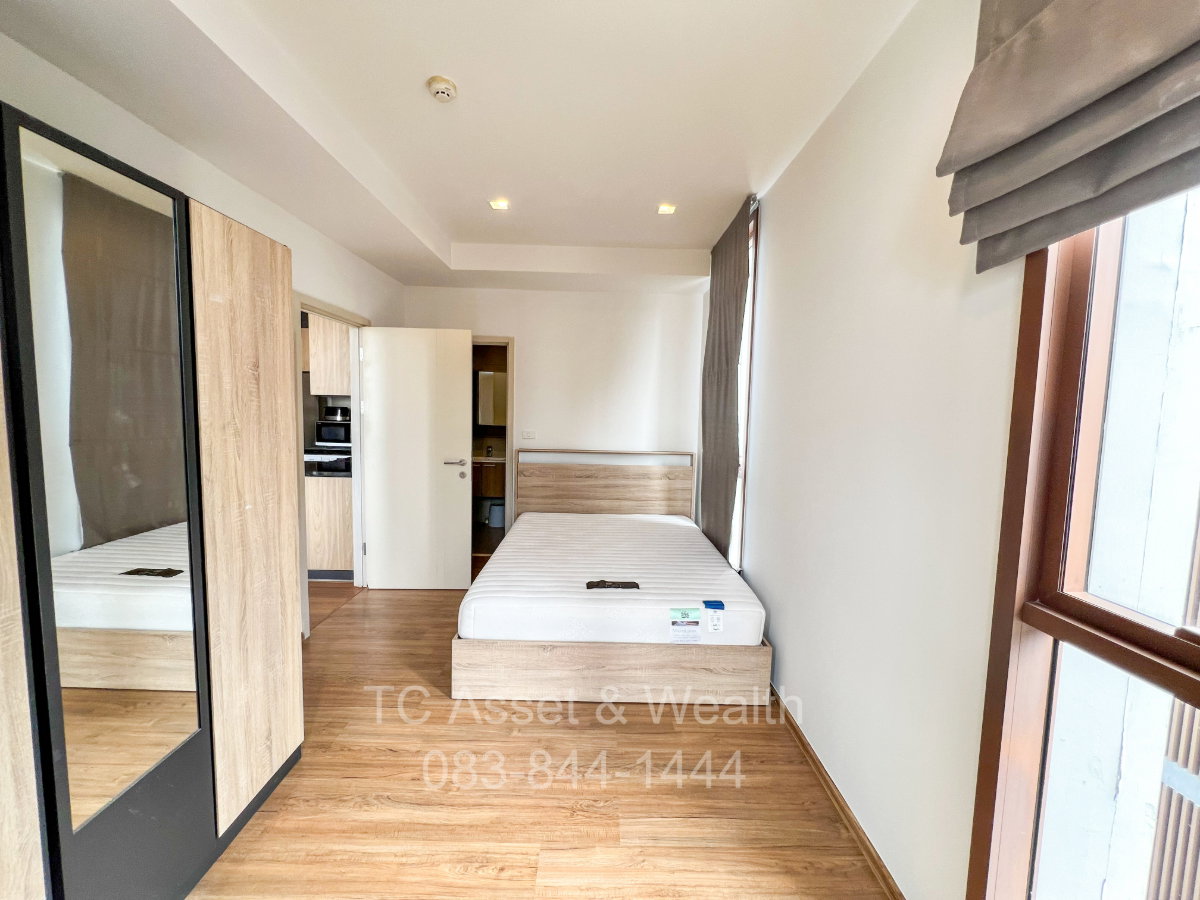 รูป 🌟 Rare Item ให้เช่า! Hasu Haus คอนโดริมน้ำ 3 ห้องนอน 92.64 ตรม. ชั้น 7 ห้องมุม วิวคลอง พร้อมอ่างอาบน้ำ 🌟 เพียง 80,000 บาท/เดือน🌟 - รูปที่ 24/32