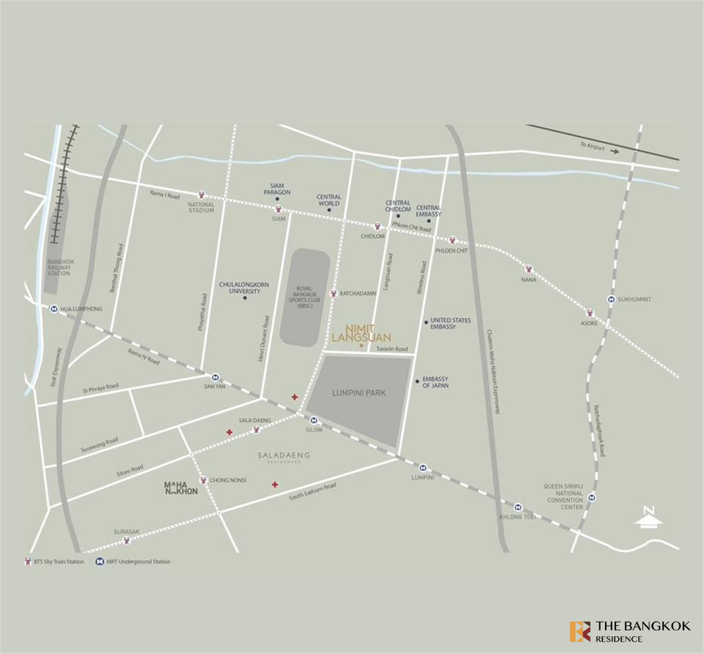 picture Nimit Langsuan Condominium Luxurious Design, Elevated Atmosphere - 2/9
