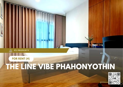 คอนโดให้เช่า : ให้เช่า 🔥 The Line Vibe Phahonyothin 🔥 ตกแต่งสวยครบพร้อมเฟอร์นิเจอร์ และ เครื่องใช้ไฟฟ้า