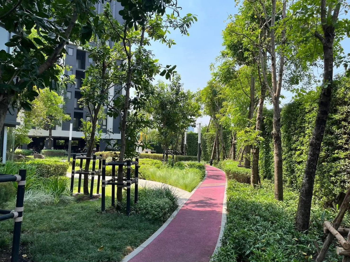 รูป 💮ให้เช่าคอนโด Aspire Sukhumvit-Onnut ใกล้ BTS อ่อนนุช ห้องสวย 35ตรม. มีเครื่องซักผ้า เช่าเพียง 12000- - รูปที่ 10/11