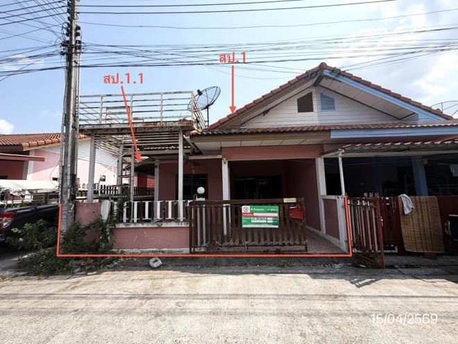 picture TOWN HOUSE 24.5 Sq.w. Si Racha Chonburi for 1.4M - 1/30