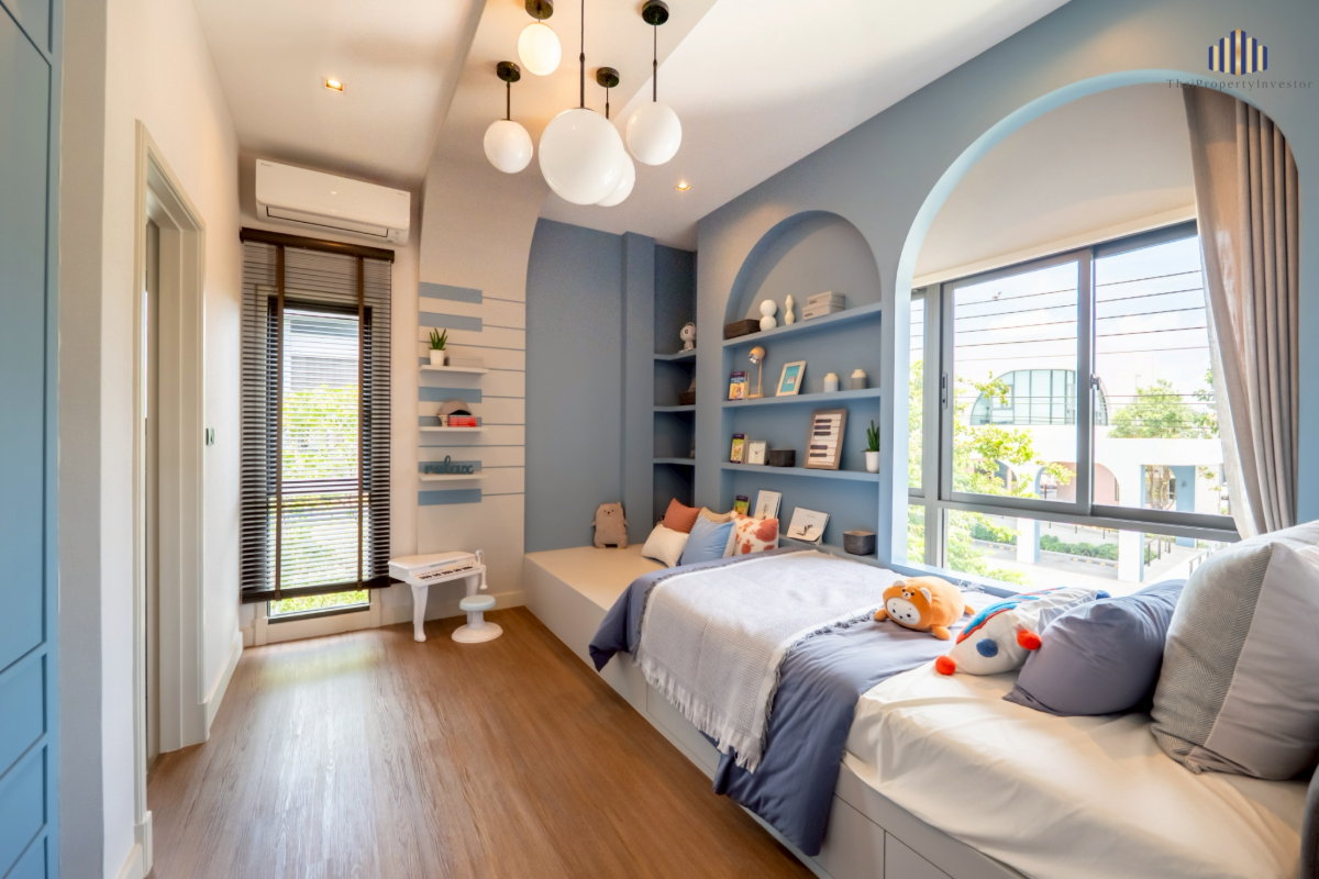 picture Below Launch Price! Detached Modern Home at Venue ID Phaholyothin - Rangsit. Never Lived In! Best Location in the Project! Fully Equipped Common Areas - 75/79