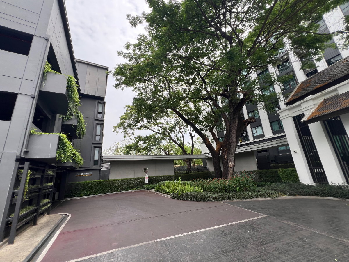 รูป ✅ให้เช่า escent park ville ชั้น1 ,24ตรม.ตึกบี ☎️064-792-4426 เบญ - รูปที่ 12/14