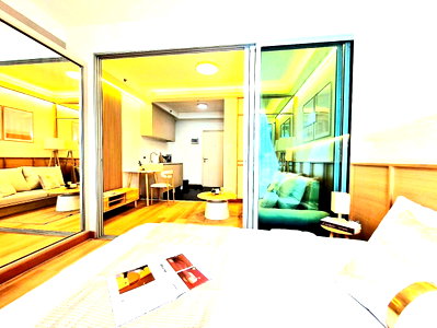 ขายคอนโด : 💥A Space Me Condo Bangna ( เอ สเปช มี คอนโด บางนา) 👉 ขนาดเนื้อที 25.05 ตารางเมตร 📢 ราคาเพียง 1.8 ลบ. 🏷 🔷️ ห้องสวย !! 🔷️ แต่งครบ !!