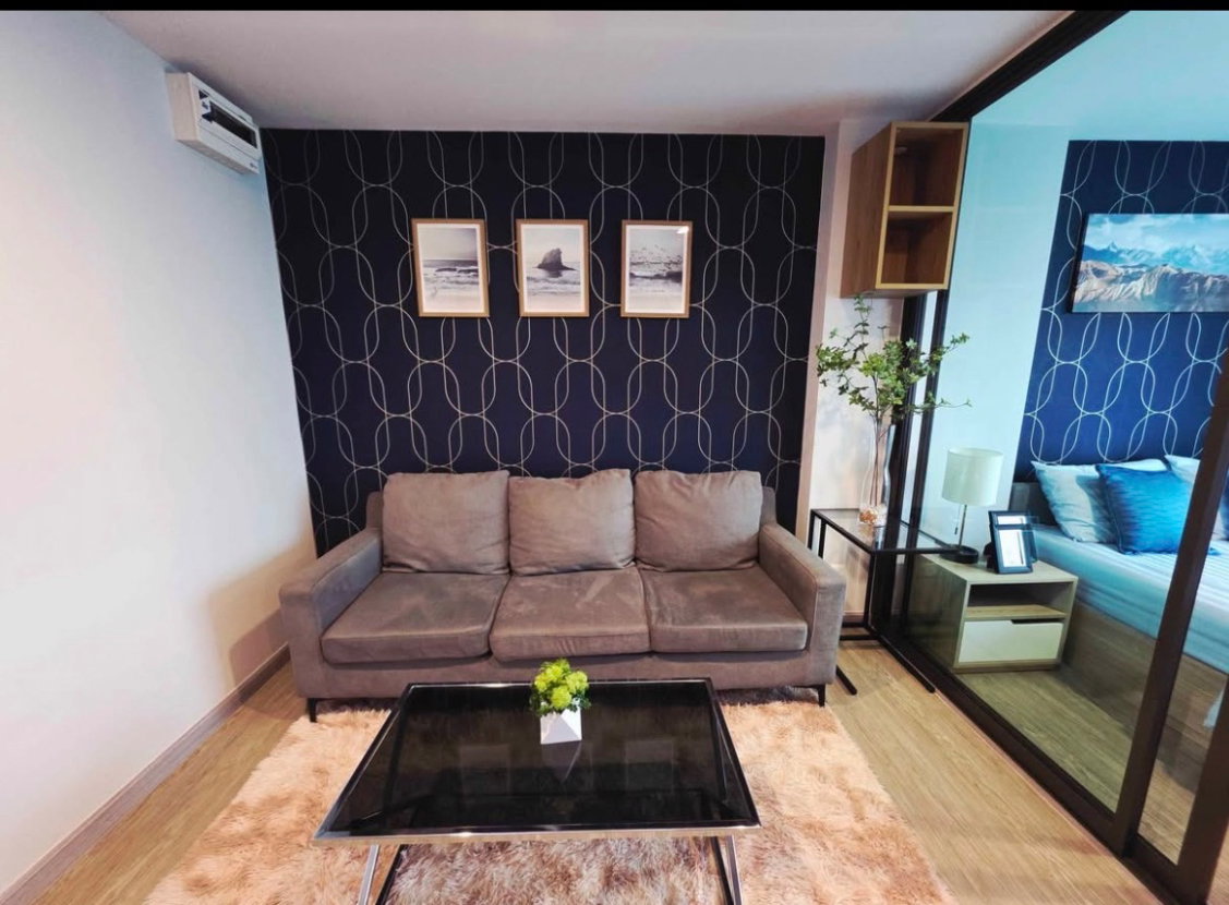 รูป ให้เช่า Polis Condo สุขสวัสดิ์ 64 🏡 มีเครื่องซักผ้า พร้อมอยู่ ‼️#ตอบแชทไว🔥🔥 รหัส B736 - รูปที่ 7/8