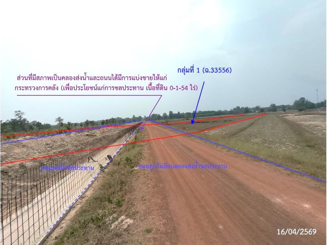 รูป ที่ดินว่างเปล่า 2669 ตร.วา เรณูนคร นครพนม 1.5M - รูปที่ 19/30