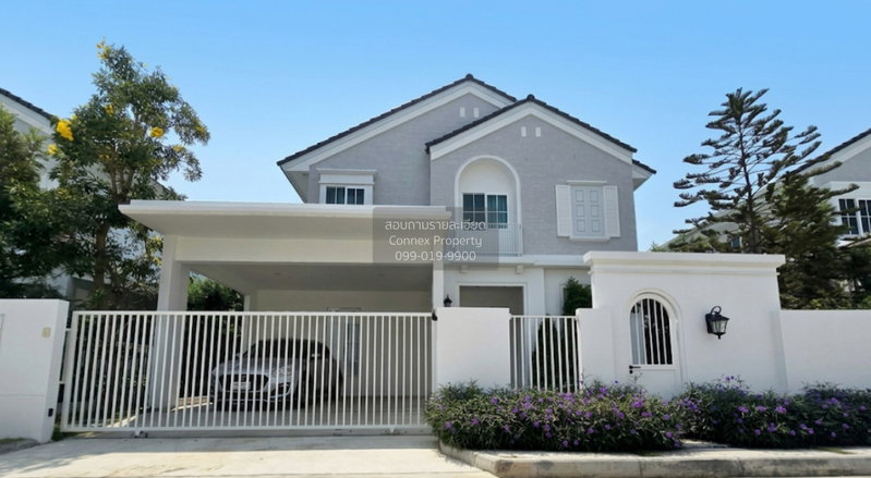 บ้านเดี่ยวให้เช่า : เช่าบ้าน  ชัยพฤกษ์ บางนา กม. 15 วิวสวย หน้ากว้าง บางโฉลง บางพลี สมุทรปราการ CX-155594 ✅ ทักไลน์ @connexproperty ตอบทันที ทีมงานมืออาชีพ ✅