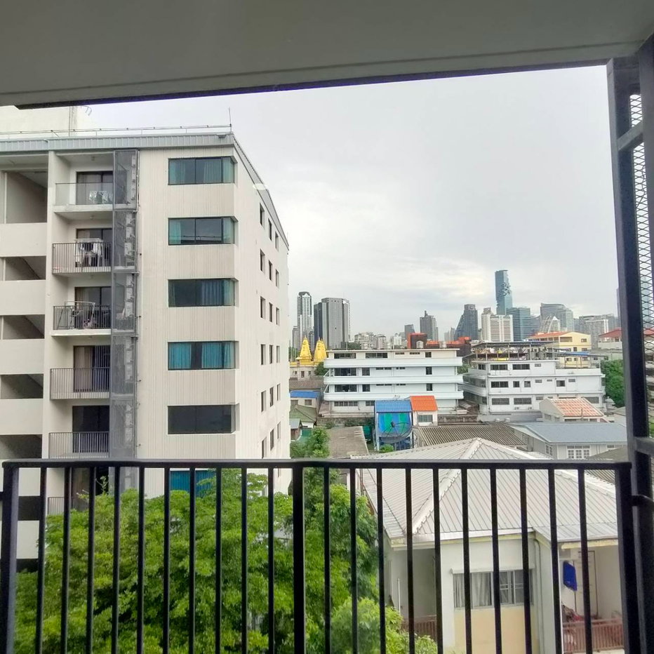 รูป 💙💛❤️(For Rent)Blossom Condo Sathorn Charoenrat 🚝 BTS สุรศักดิ์(มีรถตู้รับส่ง) - รูปที่ 8/8