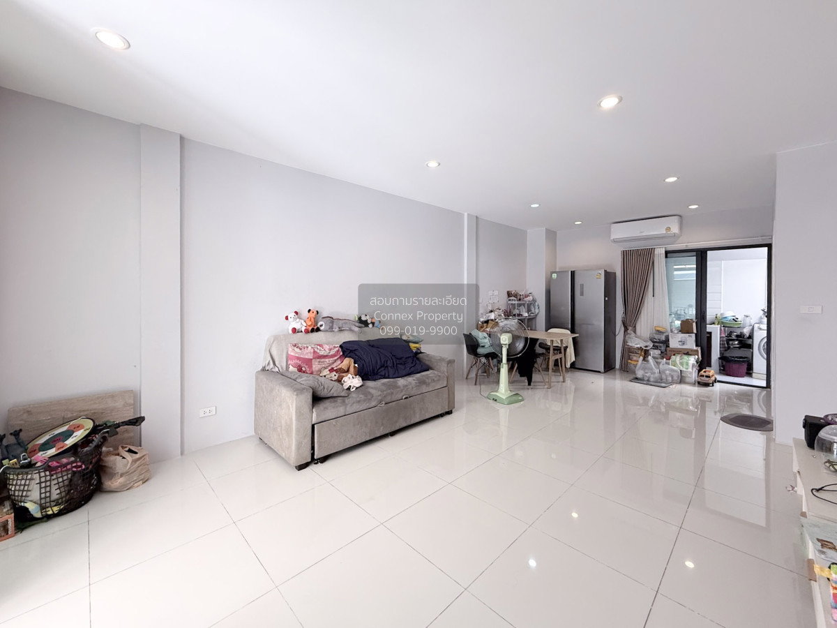 รูป Rare unit ทาวน์โฮม  เฌอ บางขุนนนท์ เข้าซอยเพียง 5 นาที ✅ ทักไลน์ @connexproperty ตอบทันที ทีมงานมืออาชีพ ✅ - รูปที่ 5/12